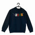 Travel Travel LADAKH FLAG UNISEX HOODIE Sweatshirts